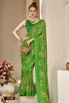 Komalika Vol 7 By Vallabhi Moss Georgette Wholesale Daily Wear Saree In India